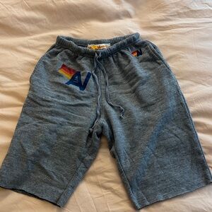 Aviator Nation Gray Shorts Size S